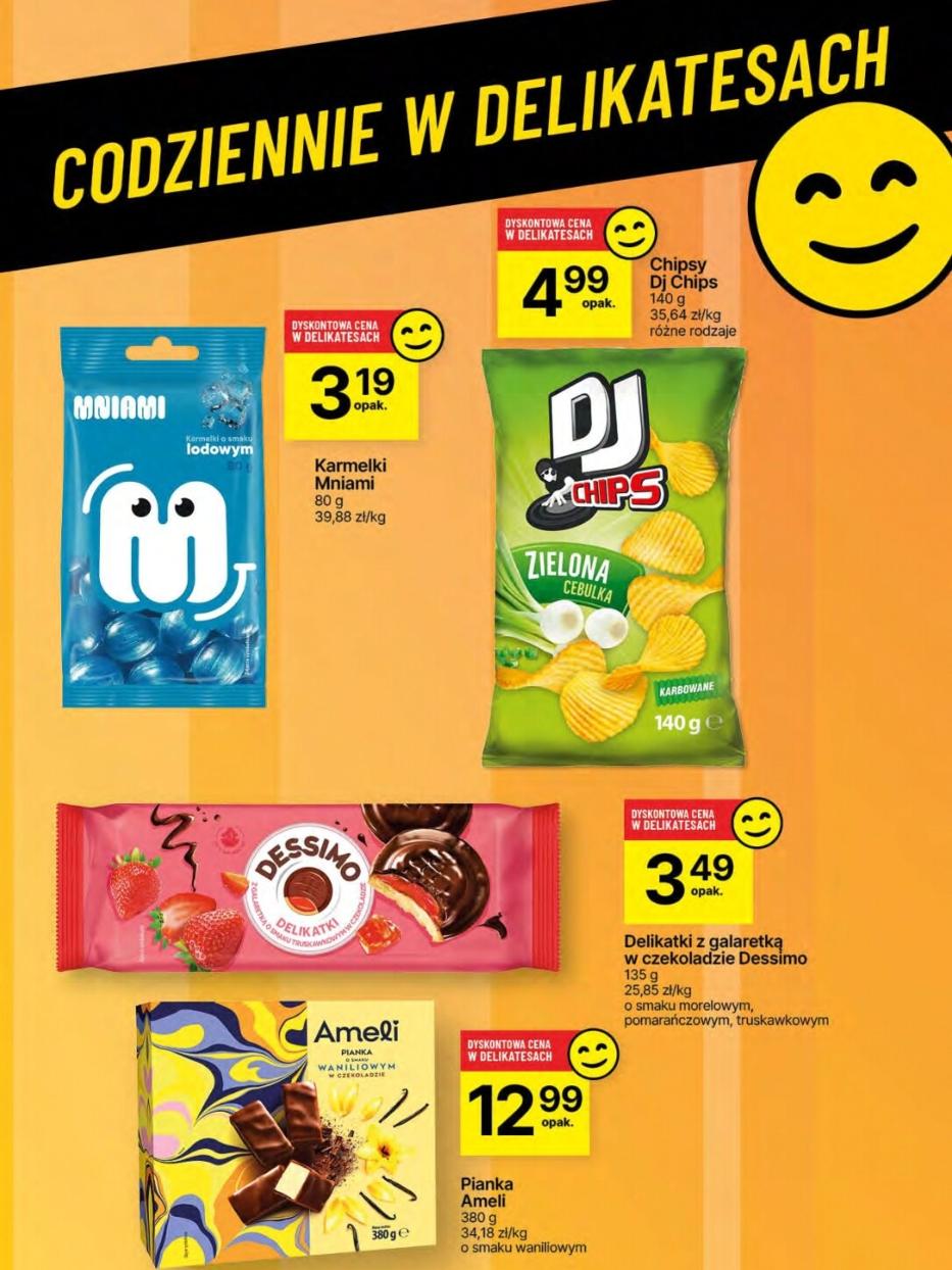 Gazetka promocyjna Delikatesy Centrum do 21/05/2025 str.56