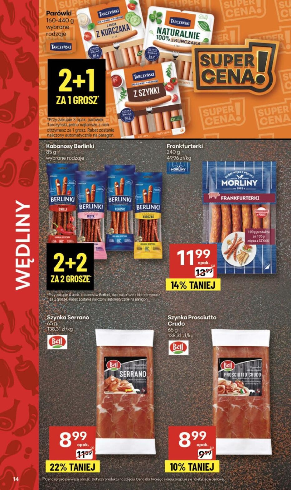 Gazetka promocyjna Delikatesy Centrum do 29/10/2025 str.14
