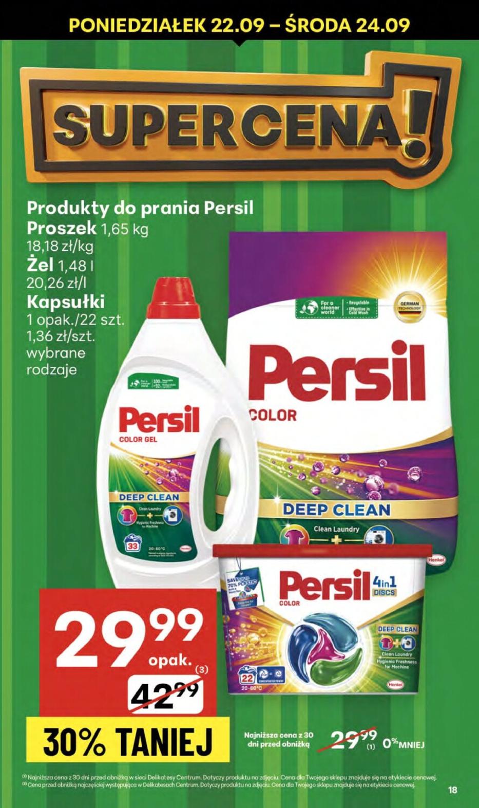 Gazetka promocyjna Delikatesy Centrum do 24/09/2025 str.18