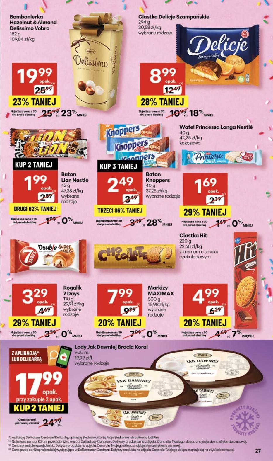 Gazetka promocyjna Delikatesy Centrum do 12/11/2025 str.27