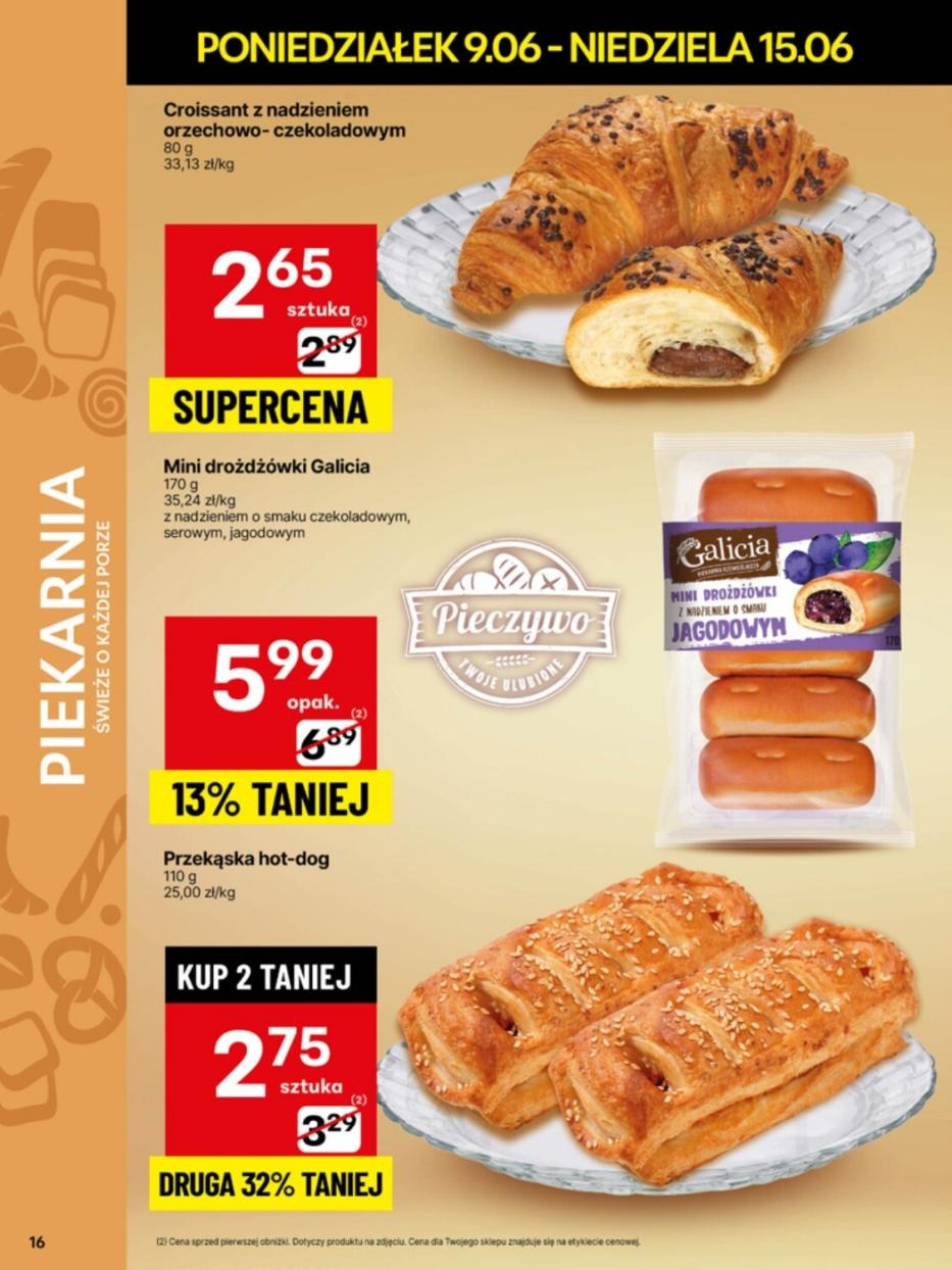 Gazetka promocyjna Delikatesy Centrum do 14/06/2025 str.16