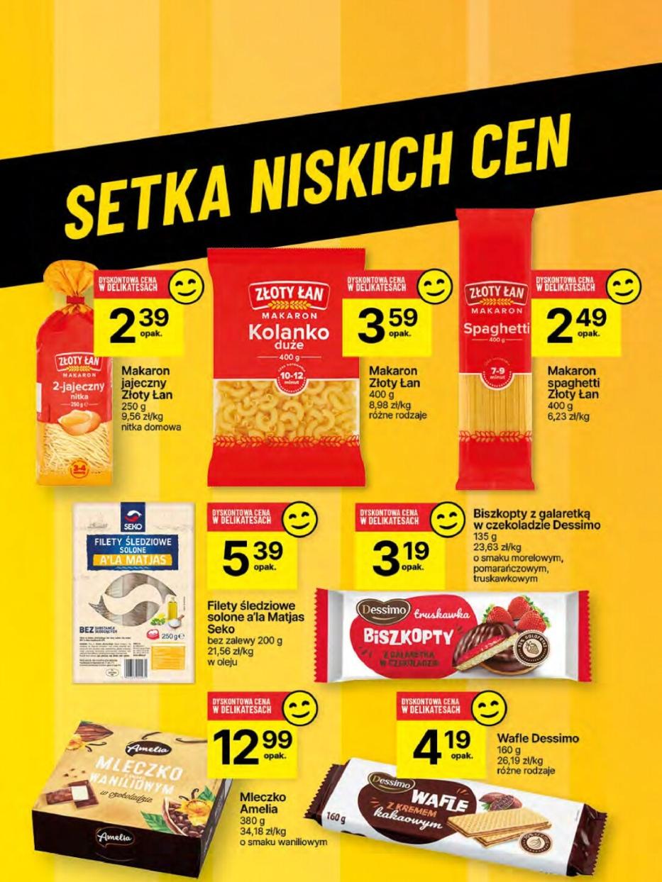 Gazetka promocyjna Delikatesy Centrum do 26/02/2025 str.55