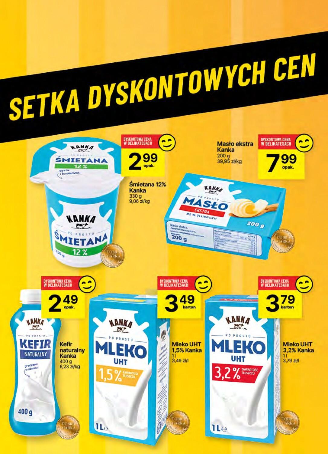 Gazetka promocyjna Delikatesy Centrum do 30/10/2024 str.35