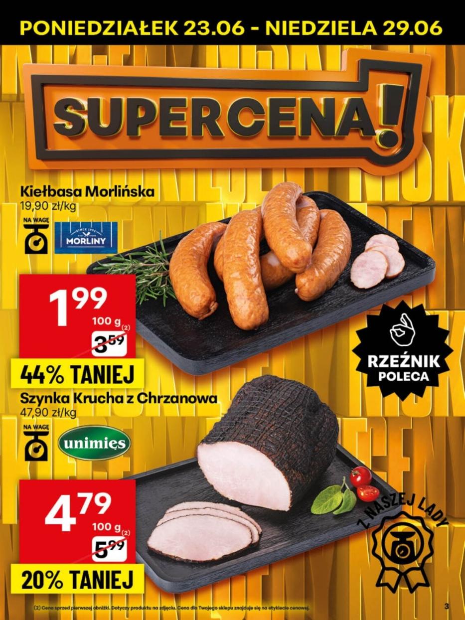 Gazetka promocyjna Lidl do 29/06/2025 str.3