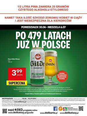 Gazetka Delikatesy