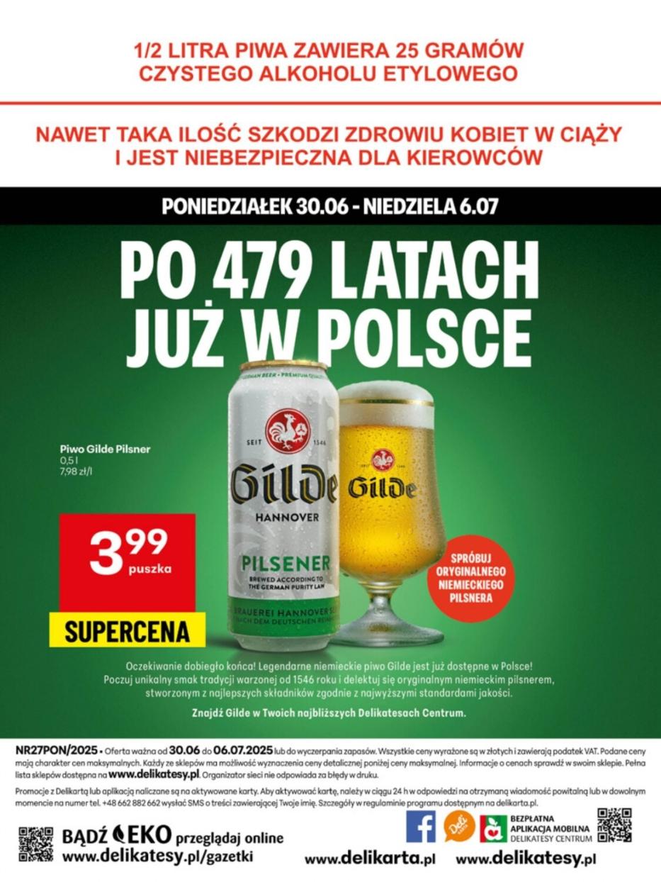 Gazetka promocyjna Delikatesy Centrum do 05/07/2025 str.48