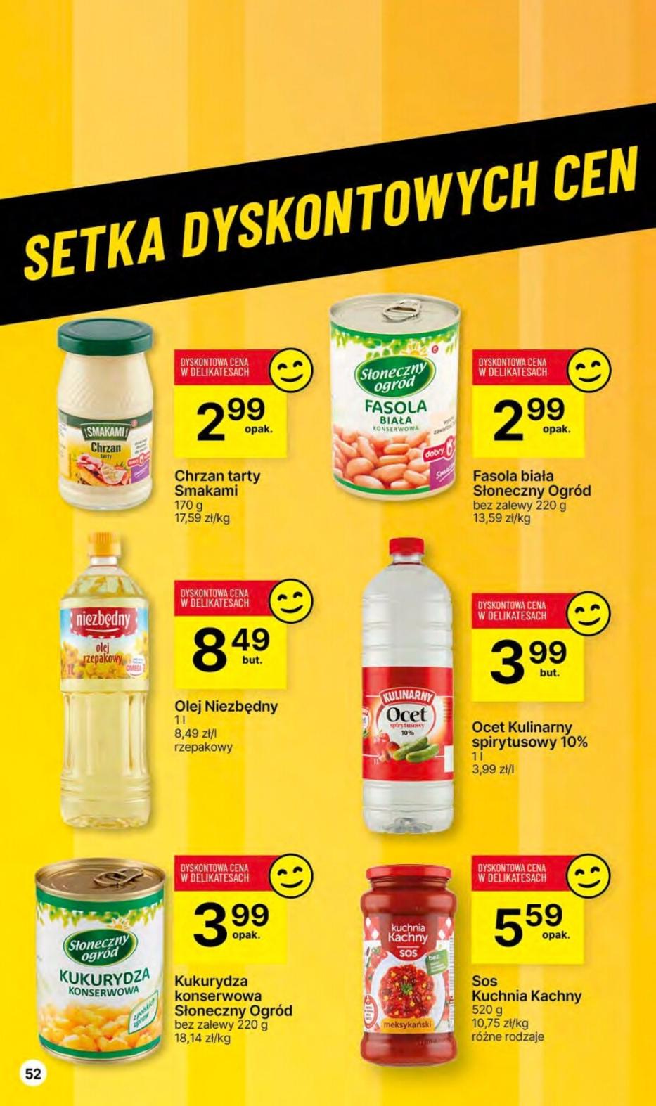 Gazetka promocyjna Delikatesy Centrum do 20/12/2023 str.52