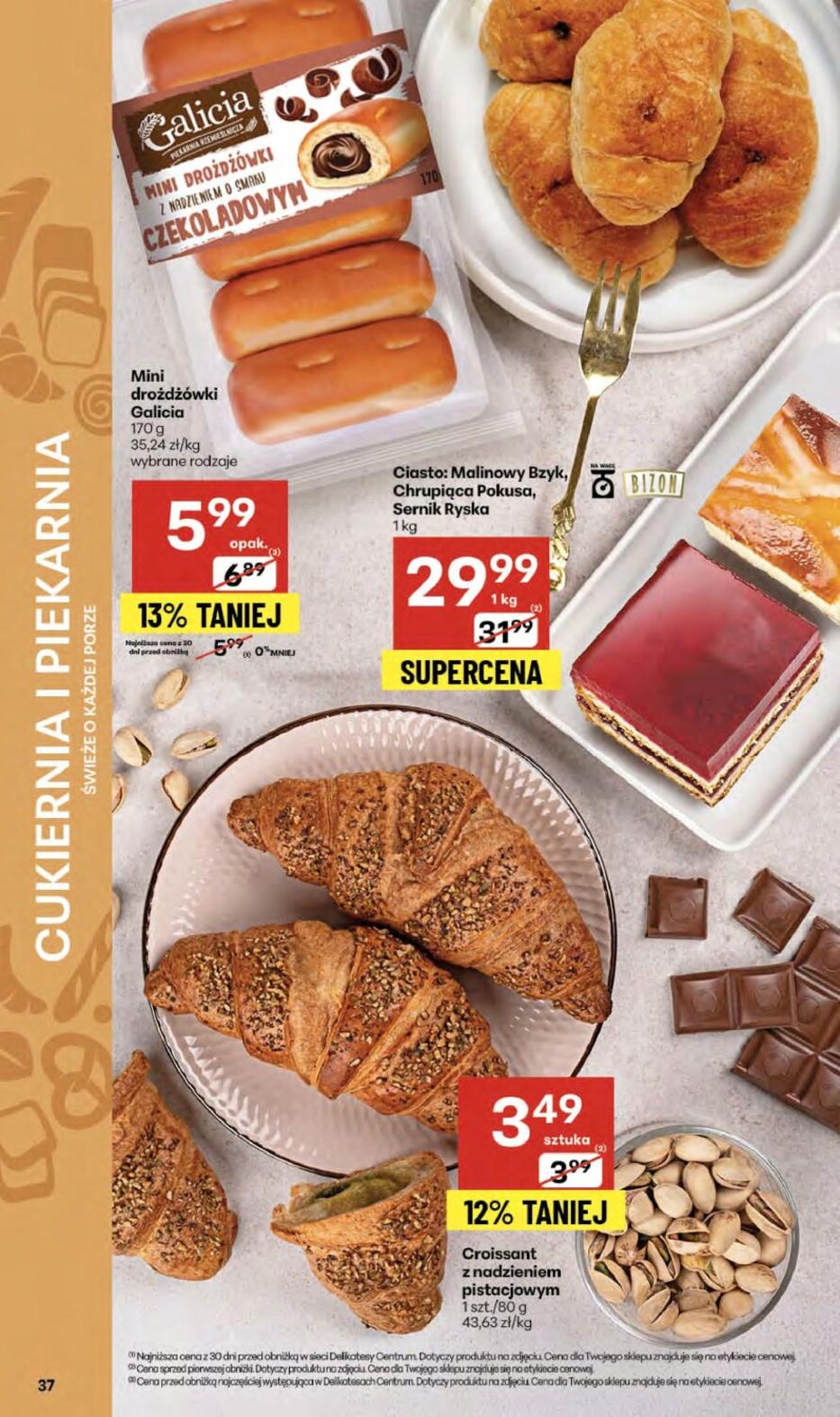 Gazetka promocyjna Delikatesy Centrum do 15/10/2025 str.37