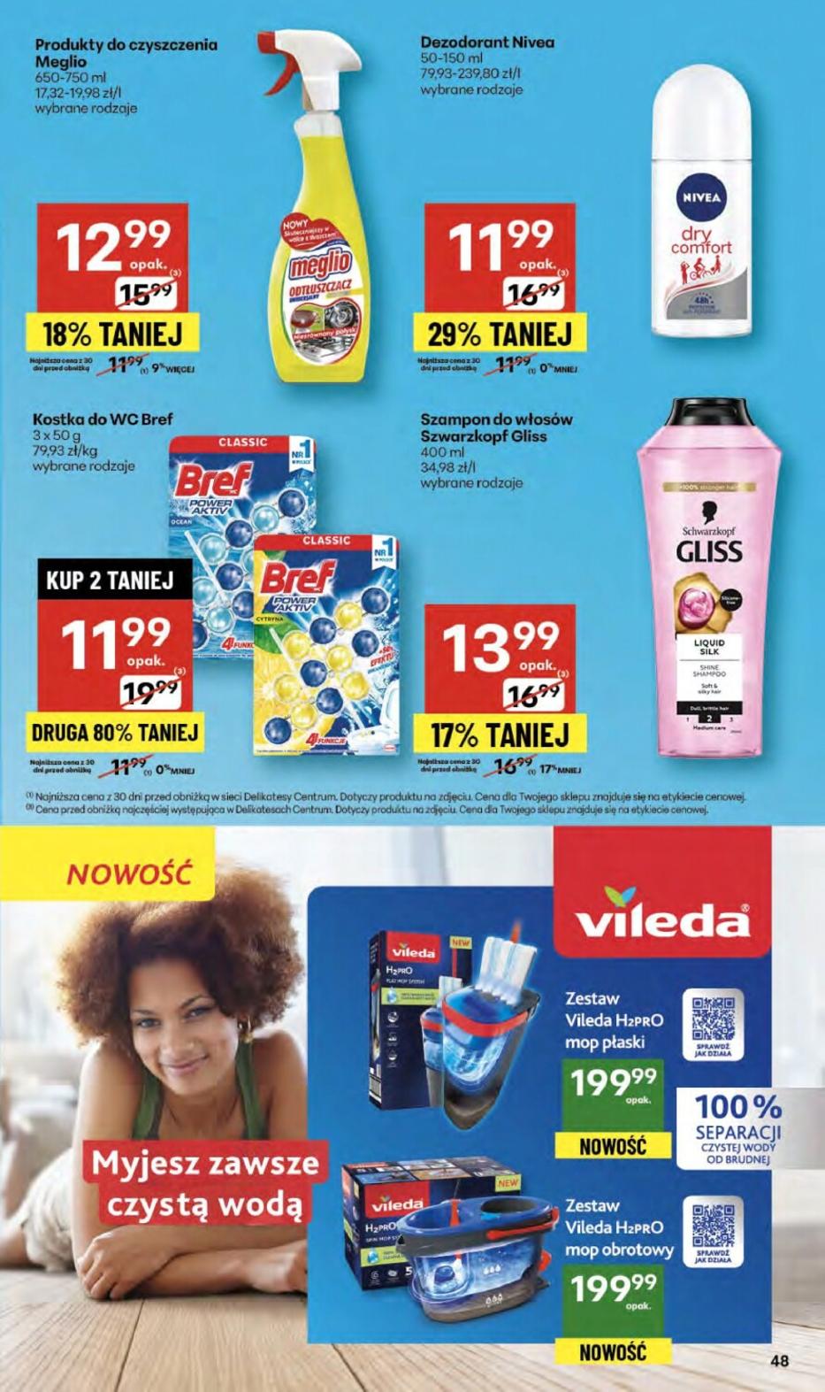 Gazetka promocyjna Delikatesy Centrum do 24/09/2025 str.48