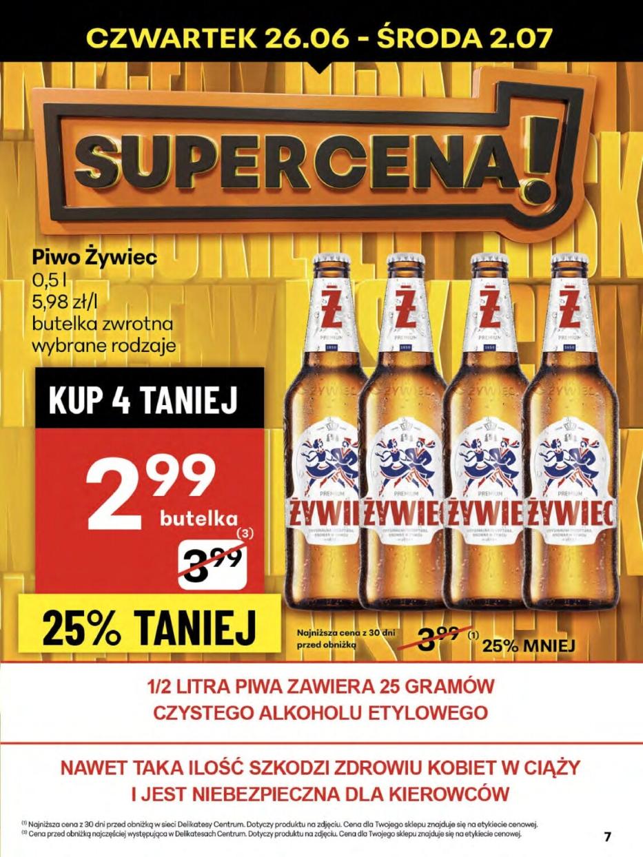 Gazetka promocyjna Delikatesy Centrum do 02/07/2025 str.7
