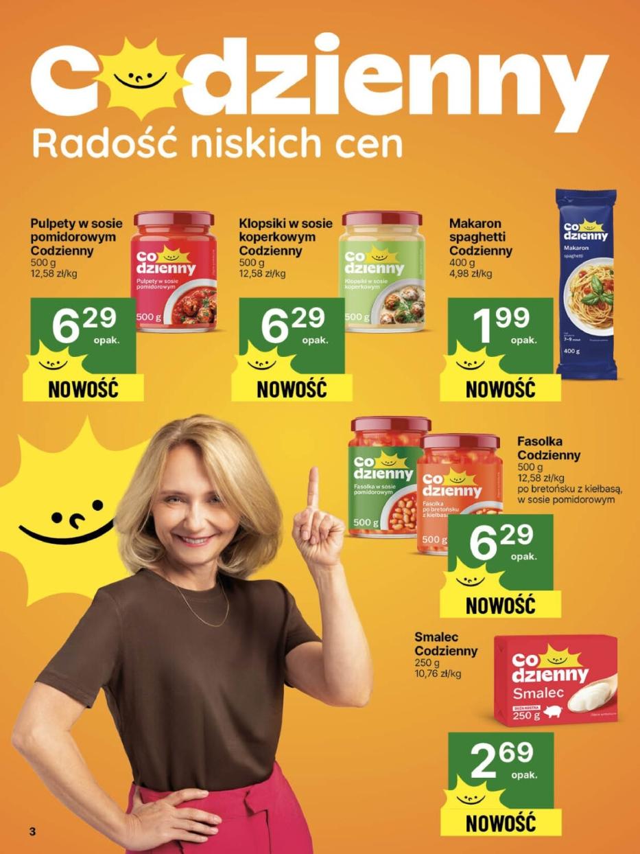 Gazetka promocyjna Delikatesy Centrum do 03/09/2025 str.3