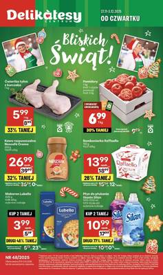 Gazetka Delikatesy