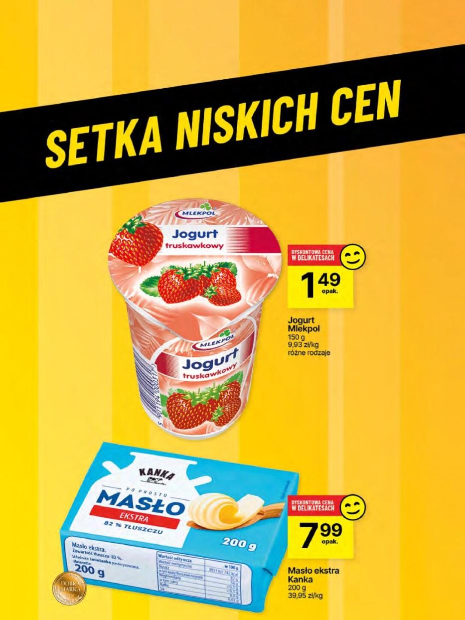 Gazetka promocyjna Delikatesy Centrum do 19/02/2025 str.45