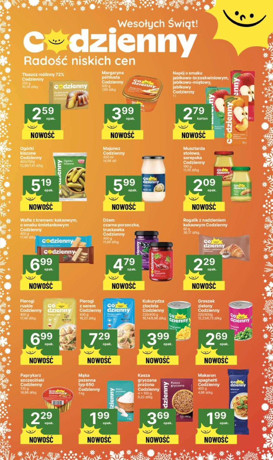 Gazetka promocyjna Delikatesy Centrum do 03/12/2025 str.5