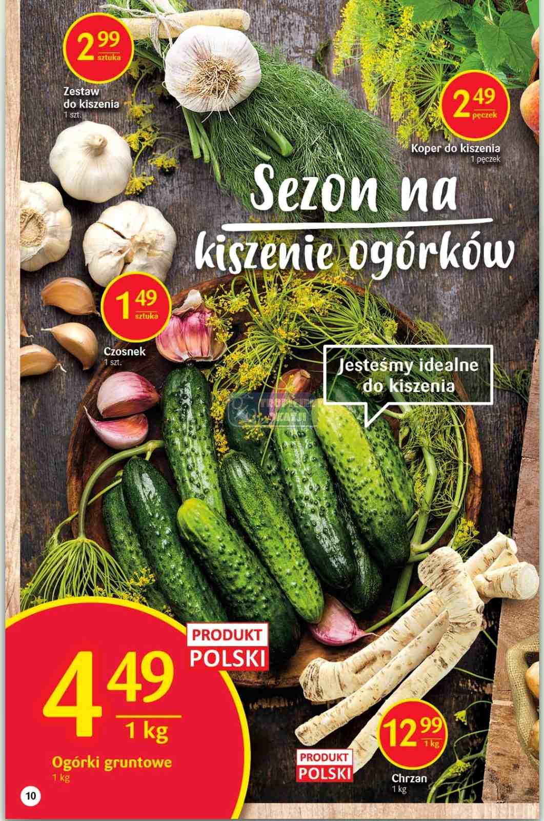 Gazetka promocyjna Delikatesy Centrum do 06/07/2022 str.10