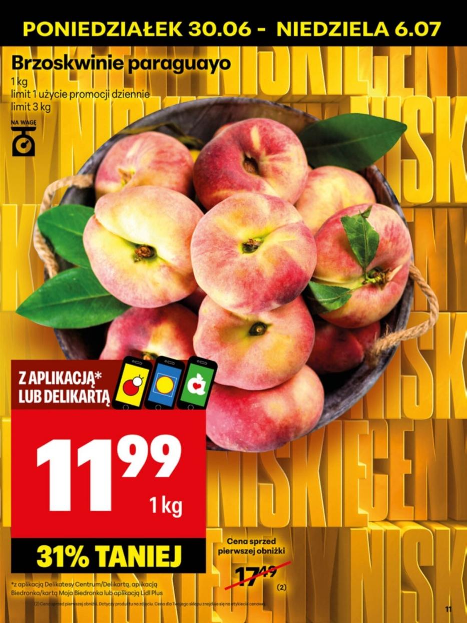 Gazetka promocyjna Delikatesy Centrum do 05/07/2025 str.11