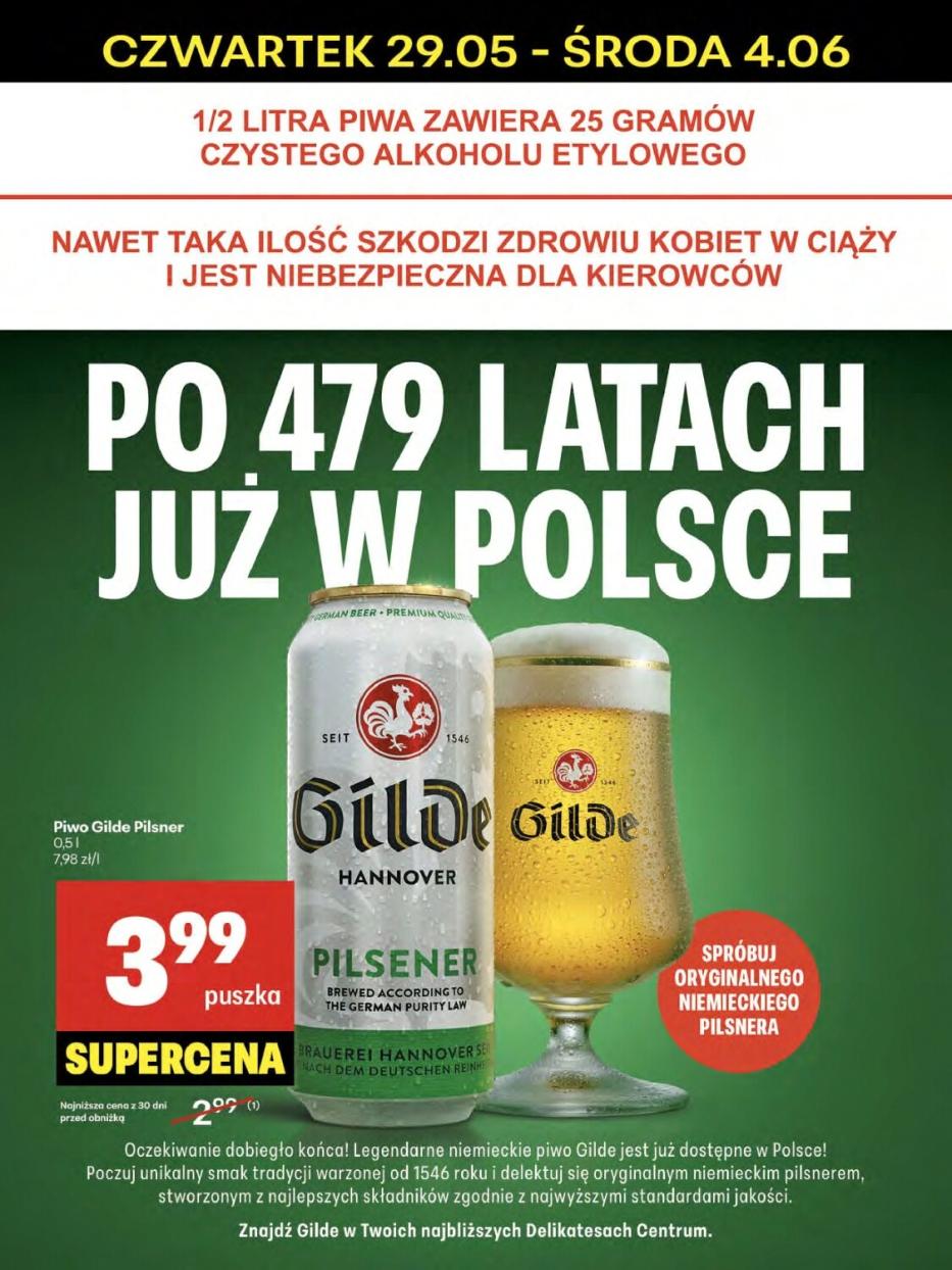 Gazetka promocyjna Delikatesy Centrum do 04/06/2025 str.45
