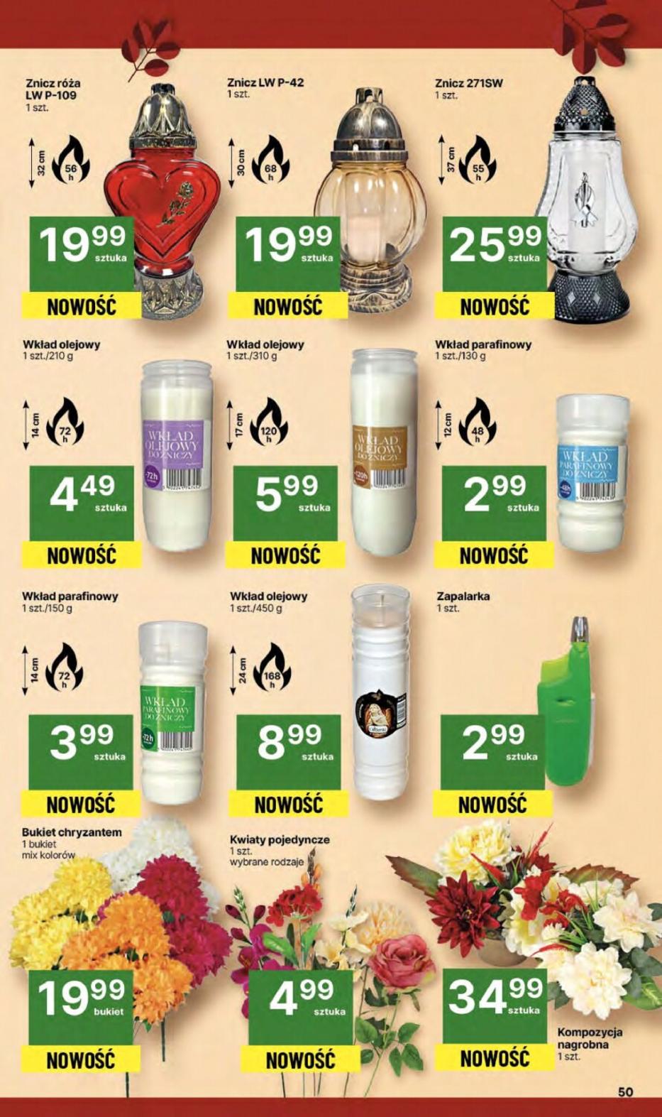 Gazetka promocyjna Delikatesy Centrum do 24/09/2025 str.50