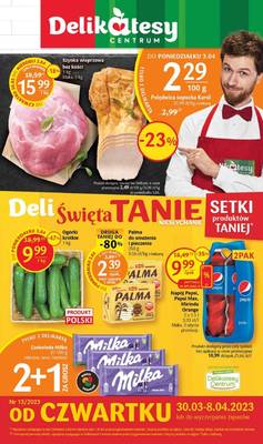 Gazetka Delikatesy
