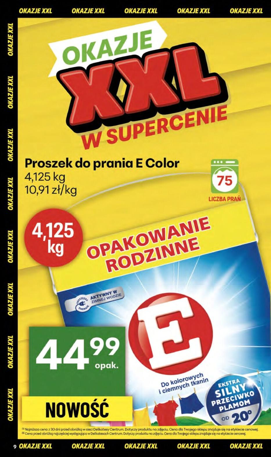 Gazetka promocyjna Delikatesy Centrum do 08/10/2025 str.9