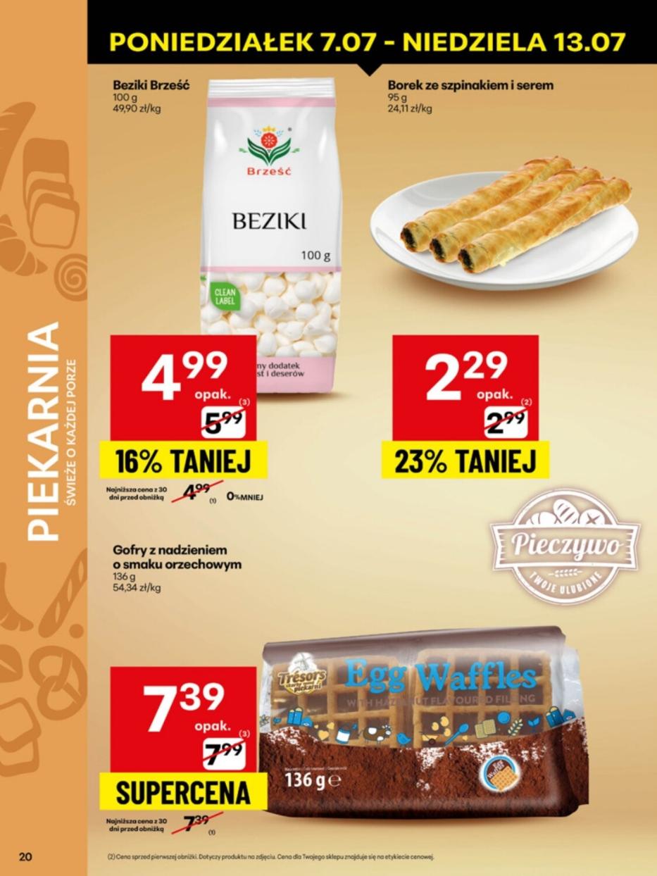 Gazetka promocyjna Delikatesy Centrum do 13/07/2025 str.20