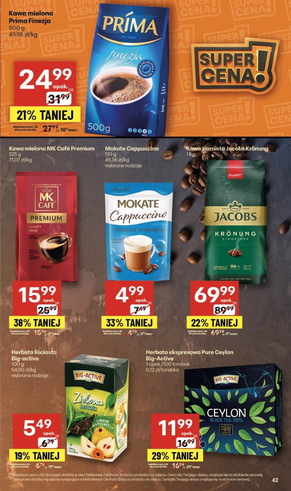 Gazetka promocyjna Delikatesy Centrum do 01/10/2025 str.42