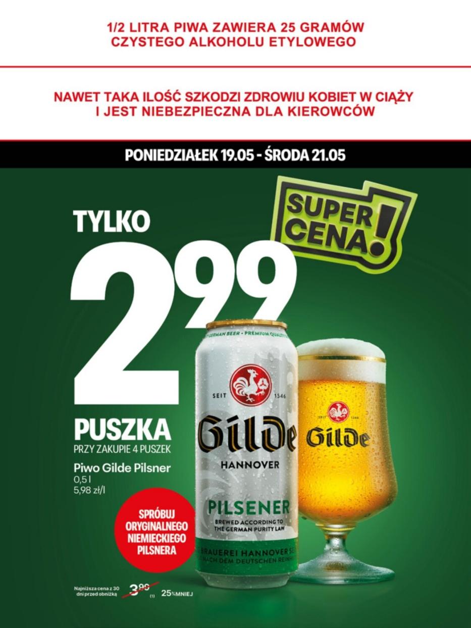 Gazetka promocyjna Delikatesy Centrum do 25/05/2025 str.40