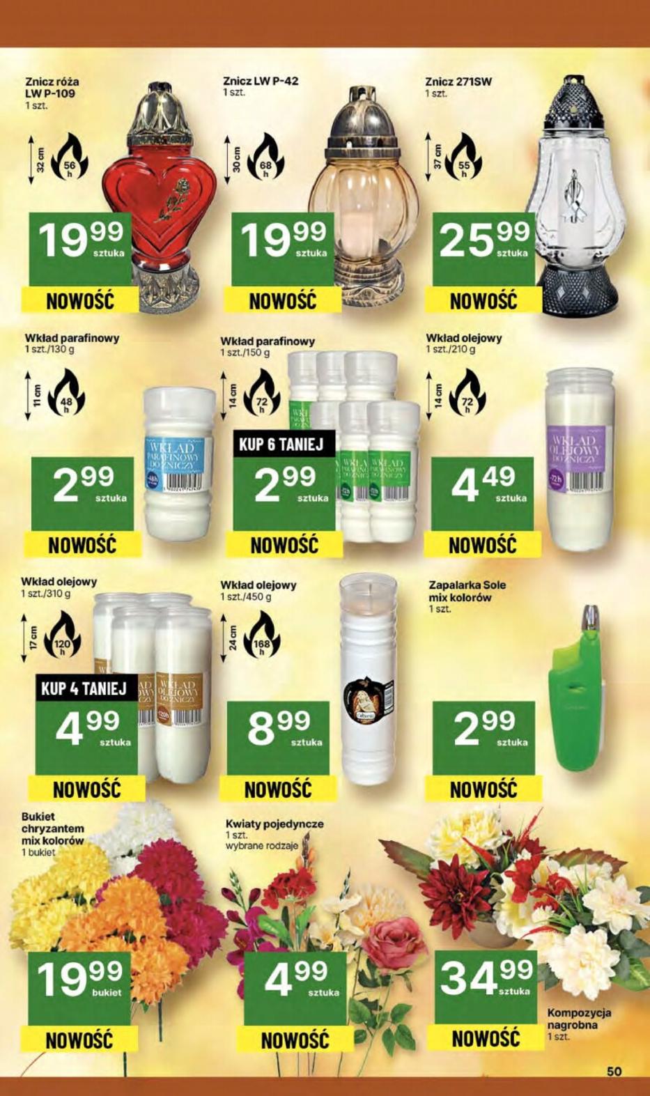 Gazetka promocyjna Delikatesy Centrum do 15/10/2025 str.50