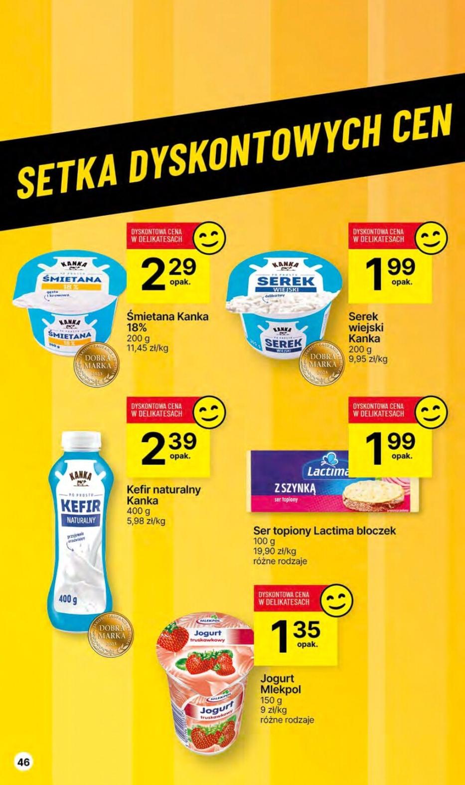 Gazetka promocyjna Delikatesy Centrum do 20/12/2023 str.46