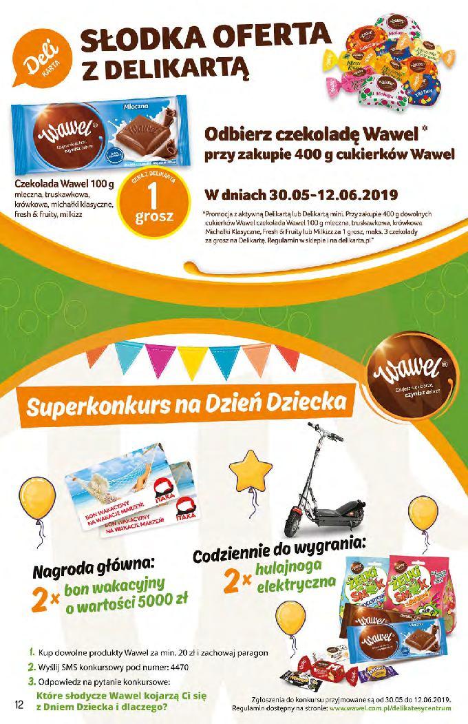Gazetka promocyjna Delikatesy Centrum do 05/06/2019 str.12