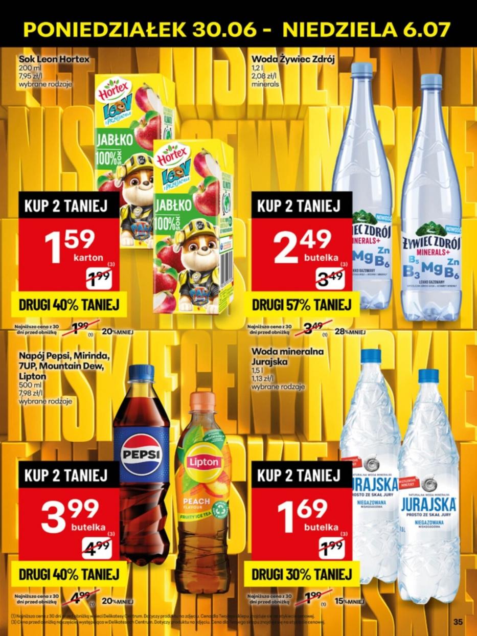 Gazetka promocyjna Delikatesy Centrum do 05/07/2025 str.35