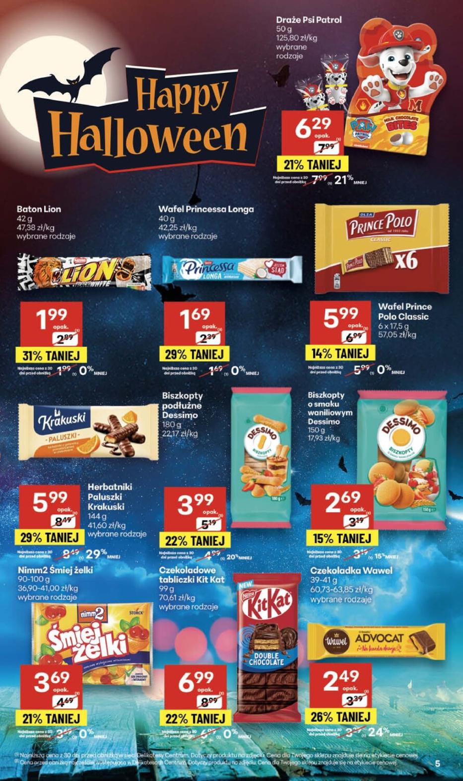 Gazetka promocyjna Delikatesy Centrum do 29/10/2025 str.5