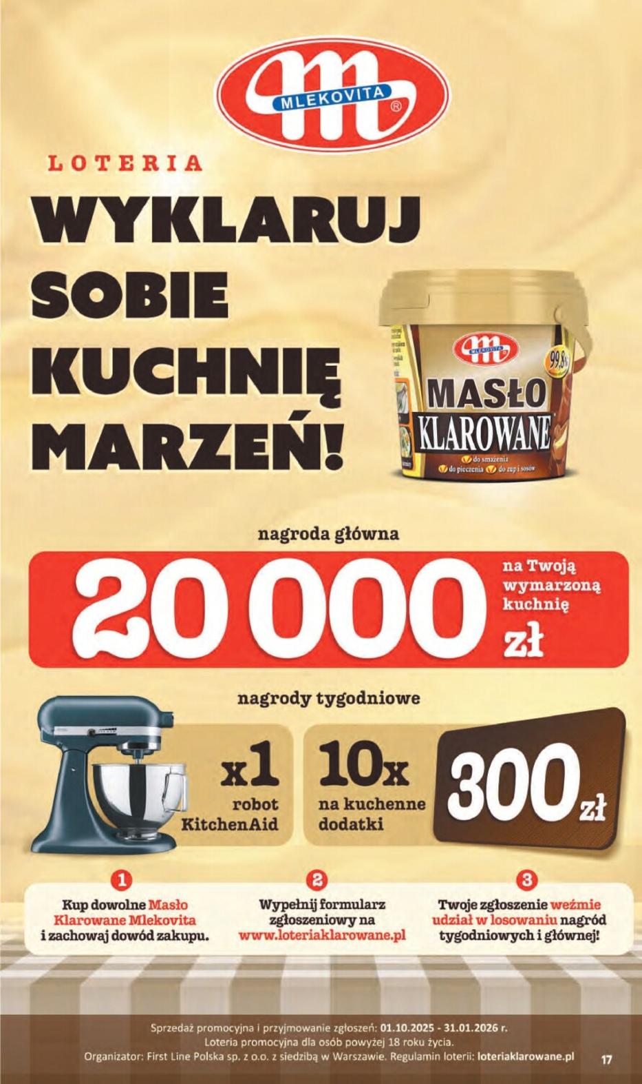 Gazetka promocyjna Delikatesy Centrum do 17/12/2025 str.17