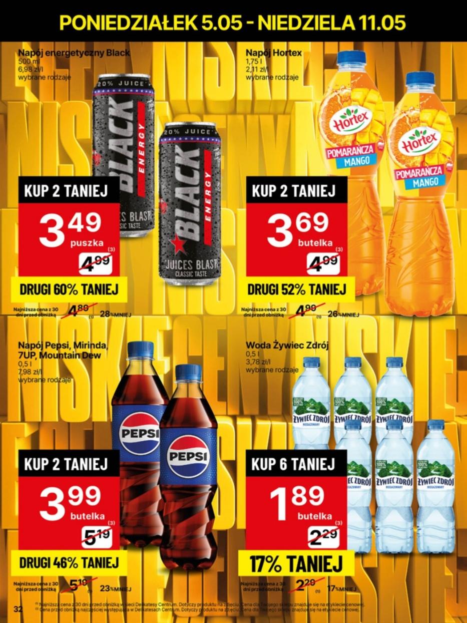 Gazetka promocyjna Delikatesy Centrum do 11/05/2025 str.32