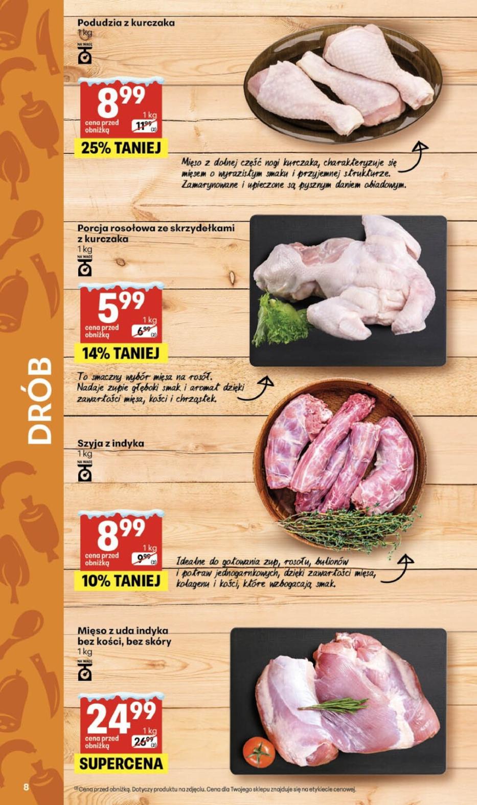 Gazetka promocyjna Delikatesy Centrum do 28/01/2026 str.8