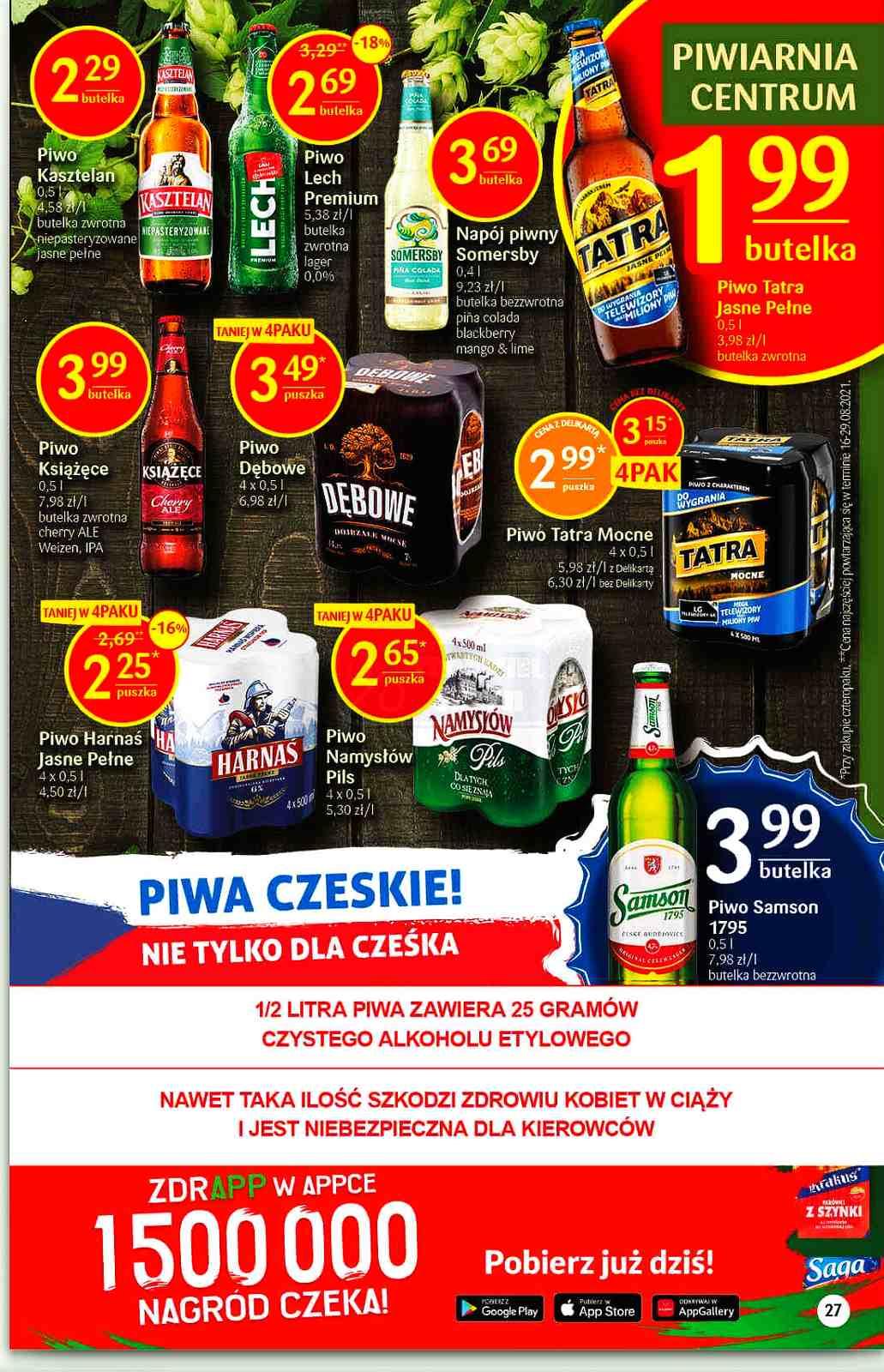 Gazetka promocyjna Delikatesy Centrum do 27/10/2021 str.27