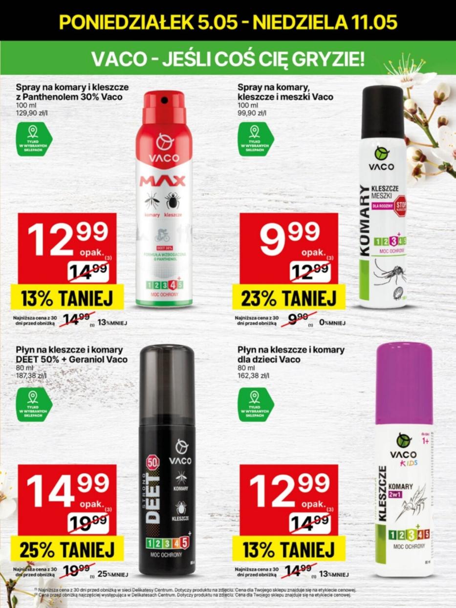 Gazetka promocyjna Delikatesy Centrum do 11/05/2025 str.39