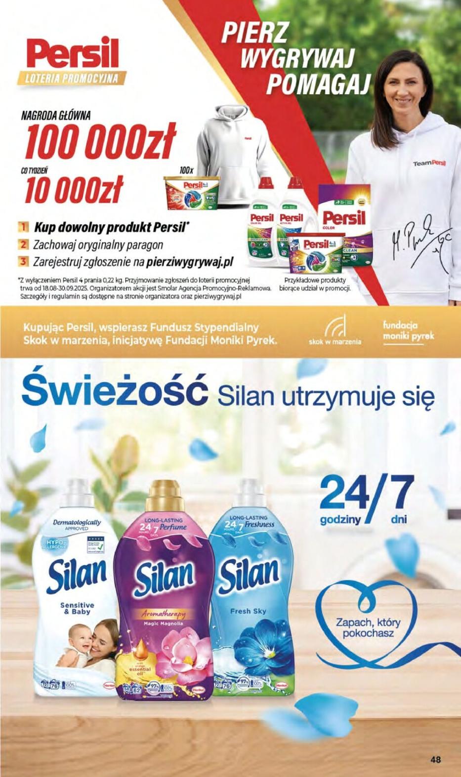 Gazetka promocyjna Delikatesy Centrum do 17/09/2025 str.48