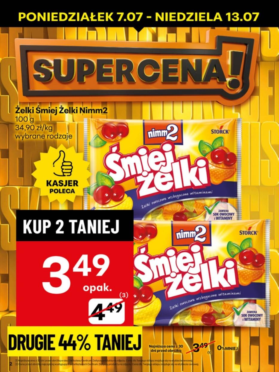 Gazetka promocyjna Delikatesy Centrum do 13/07/2025 str.2