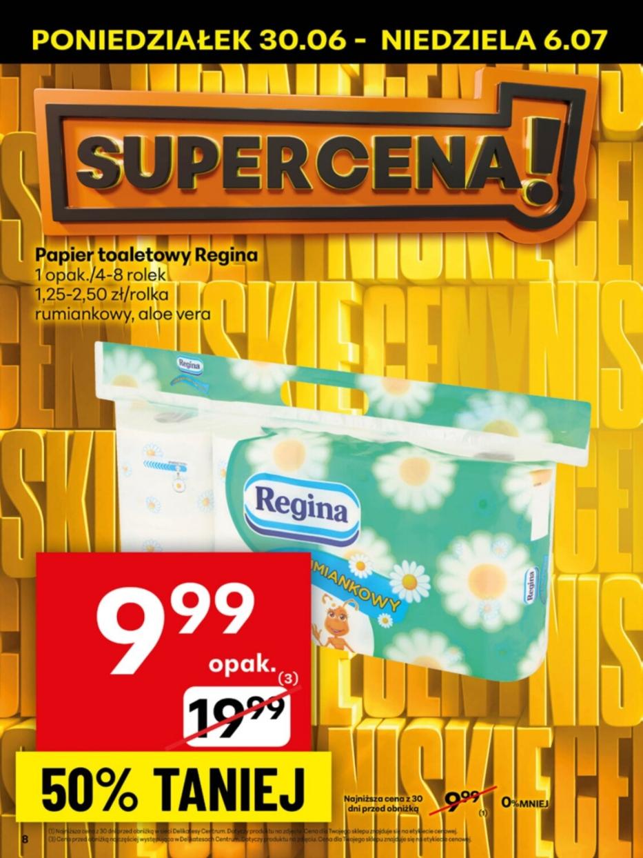 Gazetka promocyjna Delikatesy Centrum do 05/07/2025 str.8