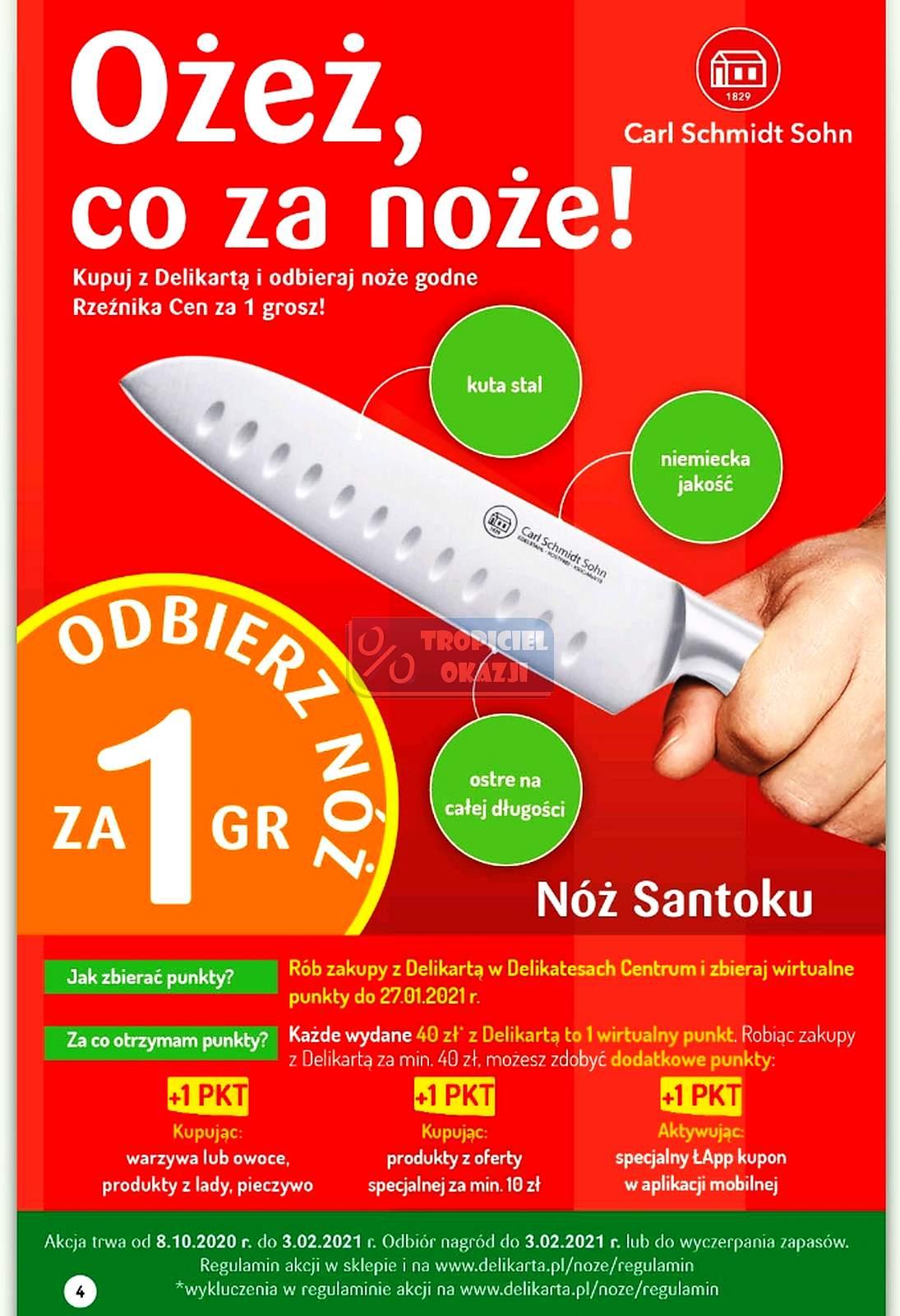 Gazetka promocyjna Delikatesy Centrum do 04/11/2020 str.4