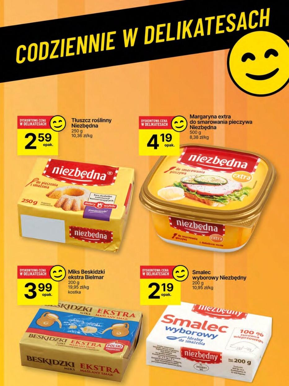 Gazetka promocyjna Delikatesy Centrum do 14/05/2025 str.50