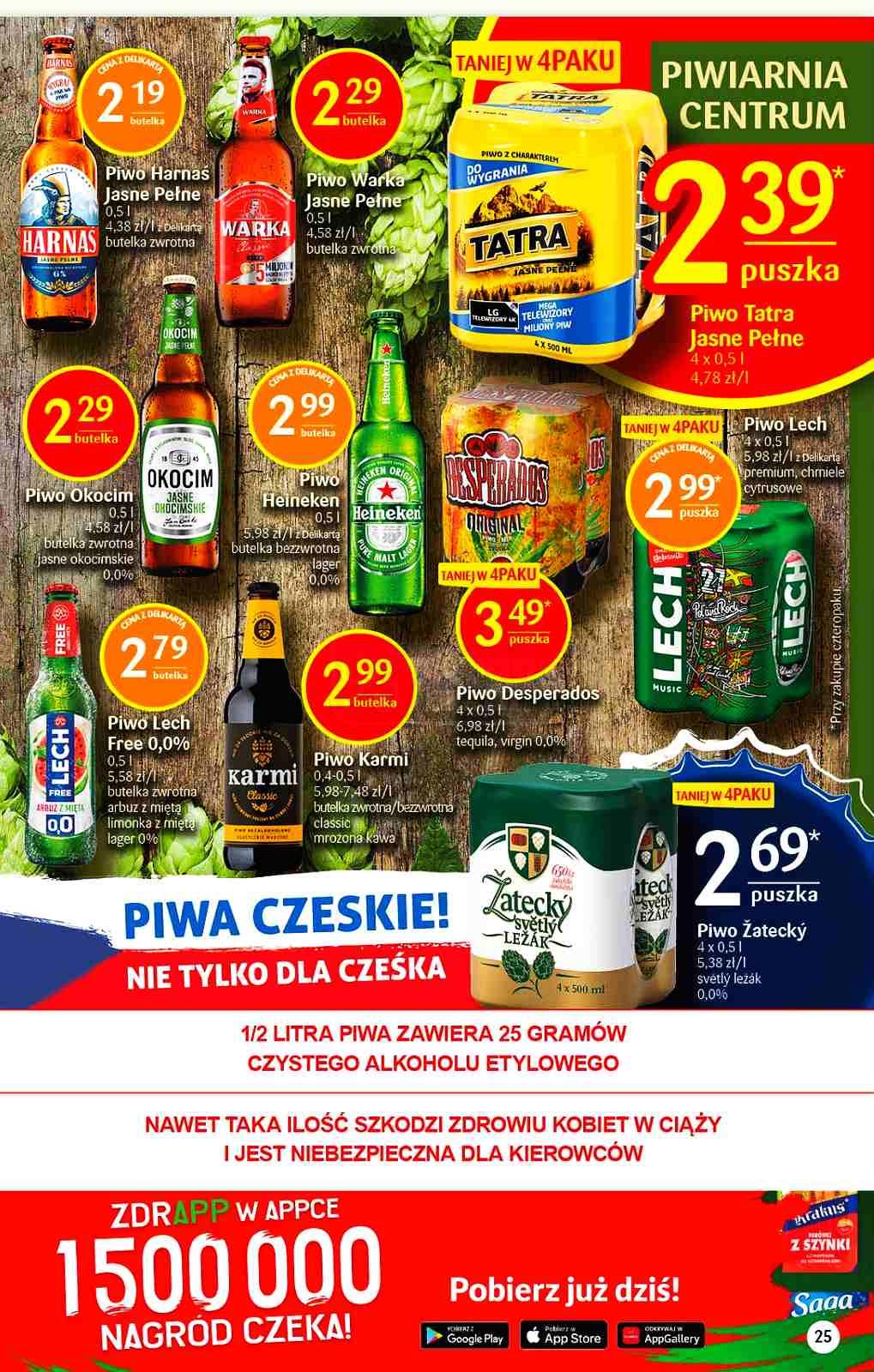 Gazetka promocyjna Delikatesy Centrum do 20/10/2021 str.25