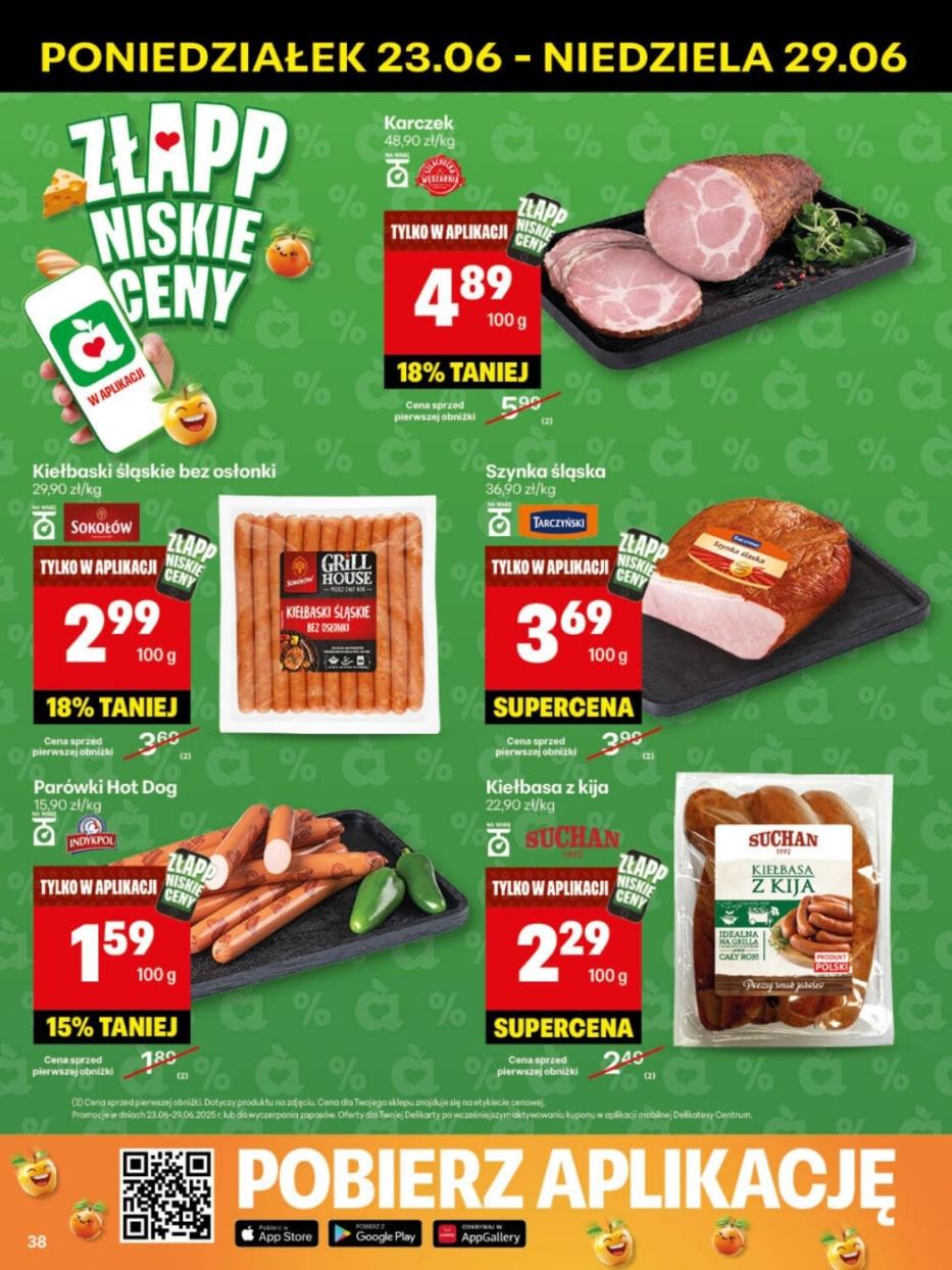 Gazetka promocyjna Lidl do 29/06/2025 str.38
