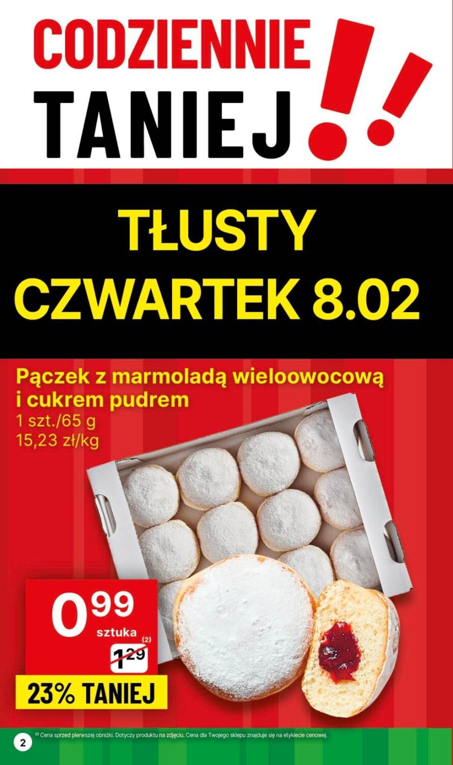Gazetka promocyjna Delikatesy Centrum do 14/02/2024 str.1