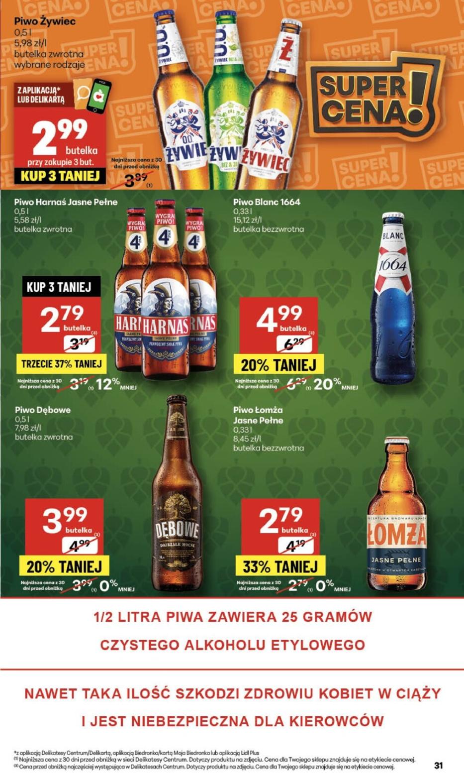 Gazetka promocyjna Delikatesy Centrum do 03/12/2025 str.31