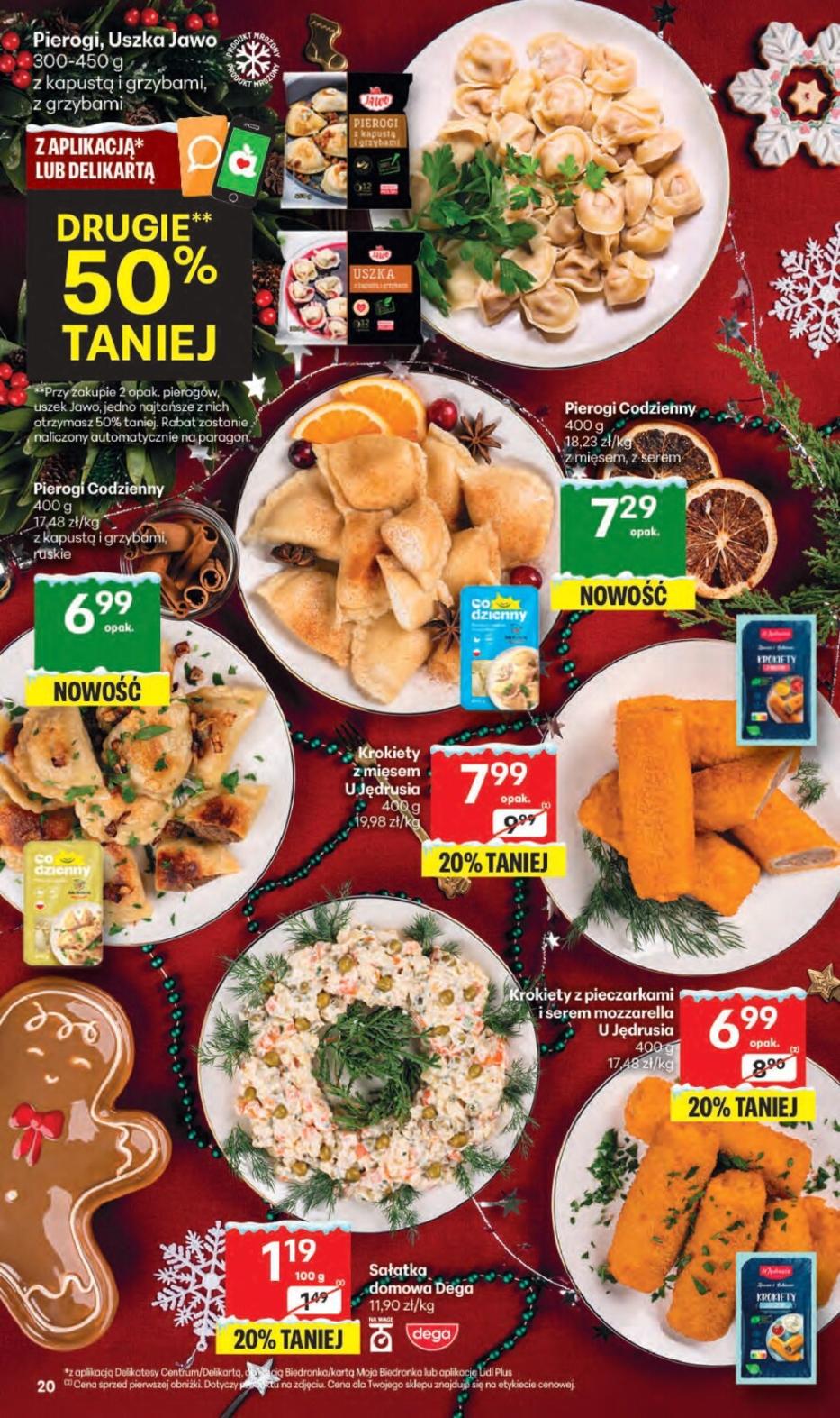 Gazetka promocyjna Delikatesy Centrum do 17/12/2025 str.20