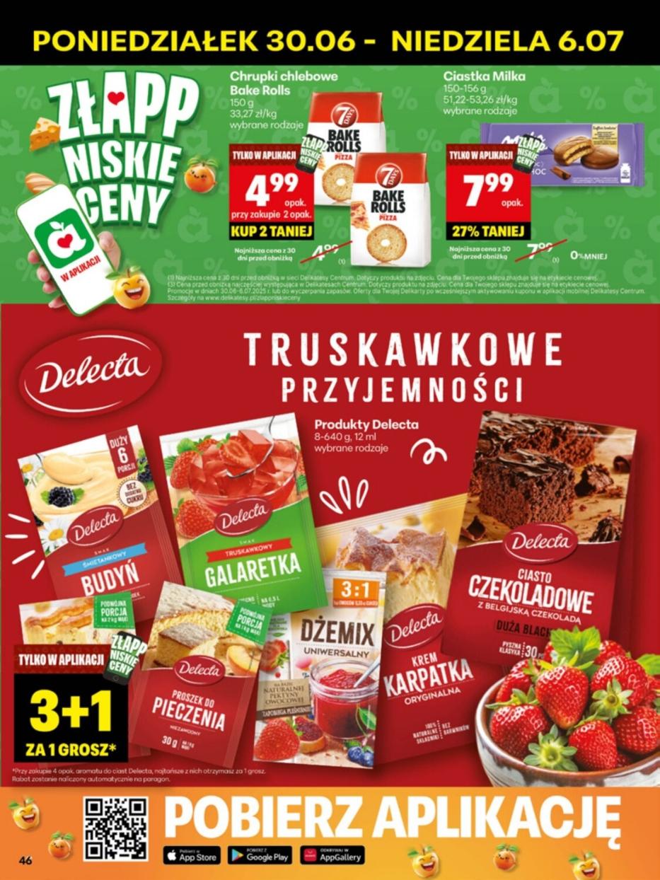 Gazetka promocyjna Delikatesy Centrum do 05/07/2025 str.46