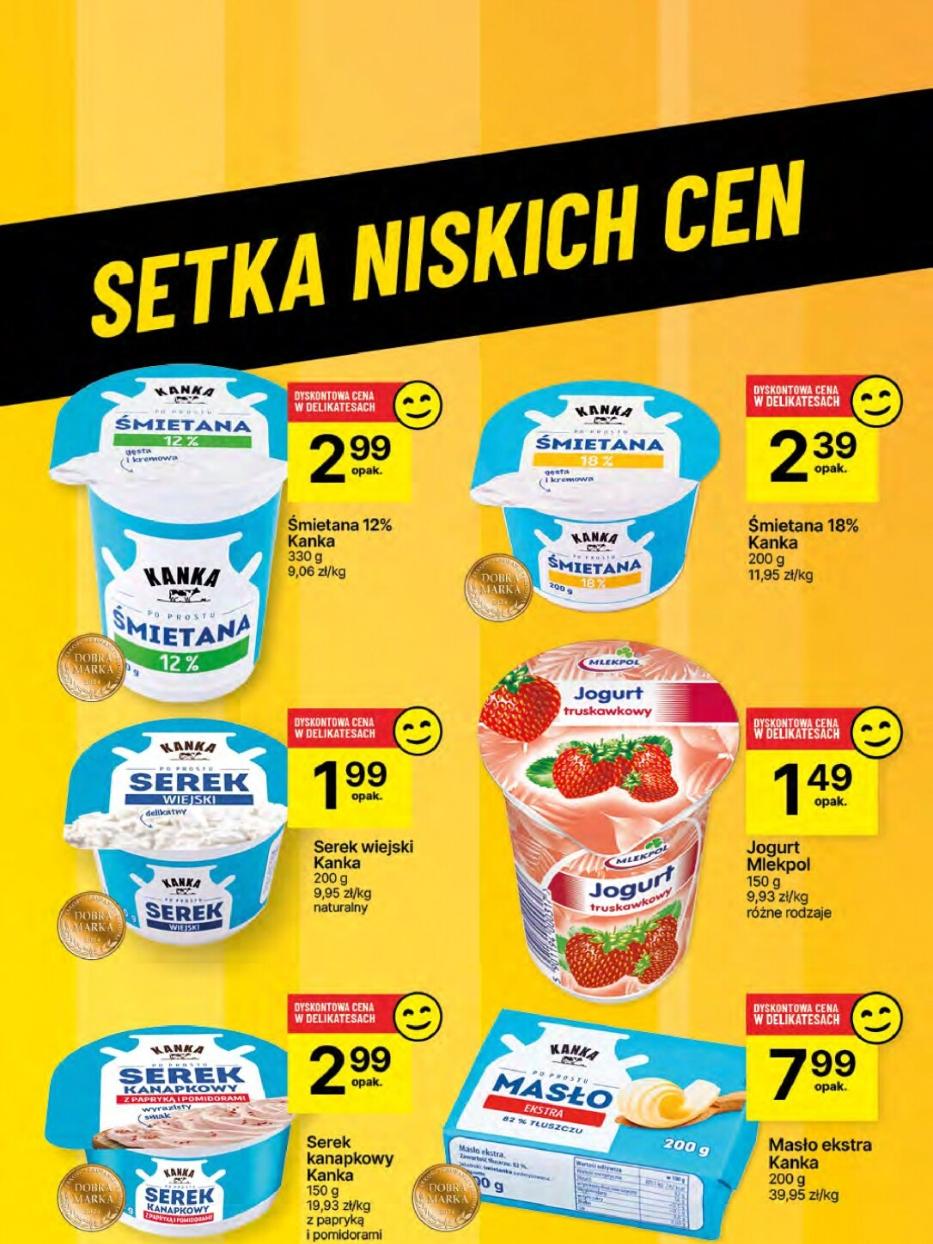 Gazetka promocyjna Delikatesy Centrum do 26/02/2025 str.47