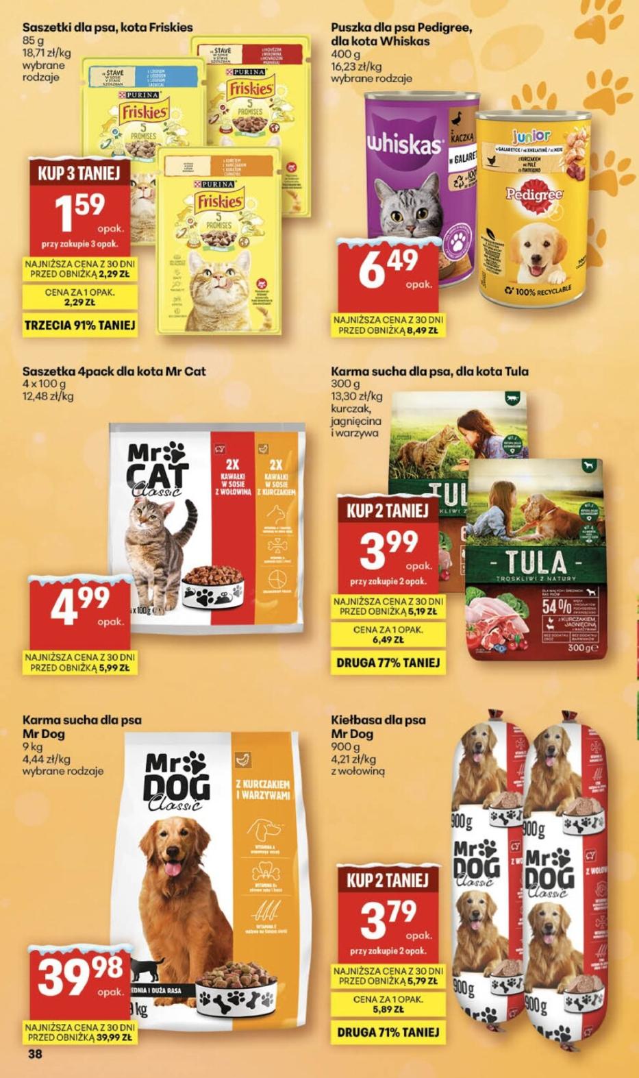 Gazetka promocyjna Delikatesy Centrum do 28/01/2026 str.38